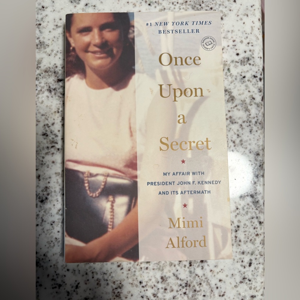 Once Upon a Secret Paperback Book